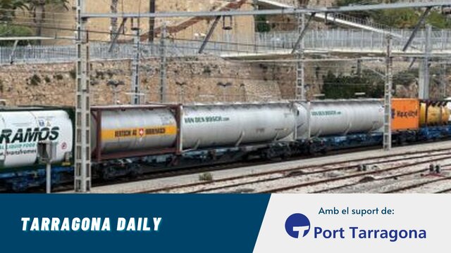 tren balco mercaderies