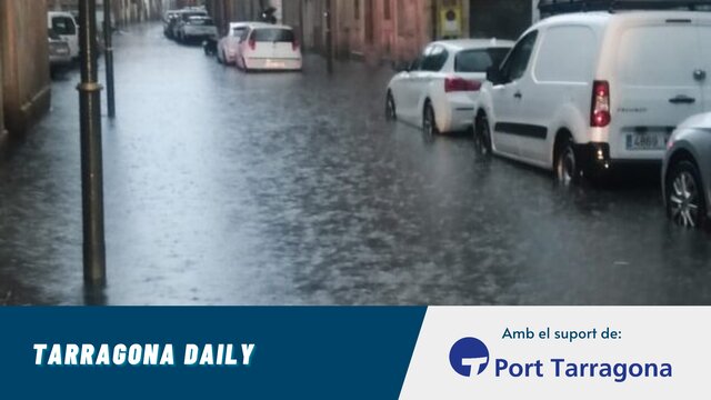 Tarragona colapsa