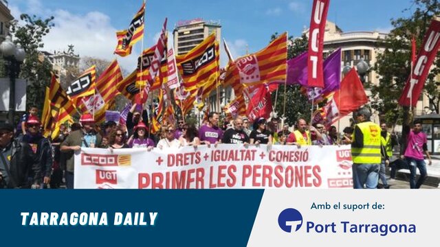 mani 1maig manifestació 1 maig