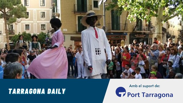 gegants negritos santa tecla gegants negritos