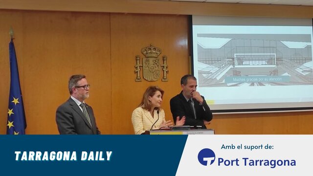 Raquel sanchez estaci&Atilde;&sup3; intermodal