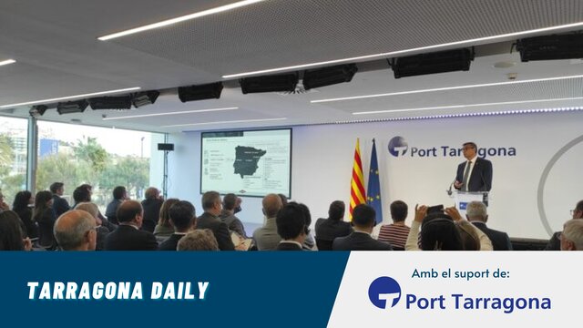 Hidrogen verd Port Tarragona