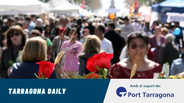 Sant Jordi Rambla Nova