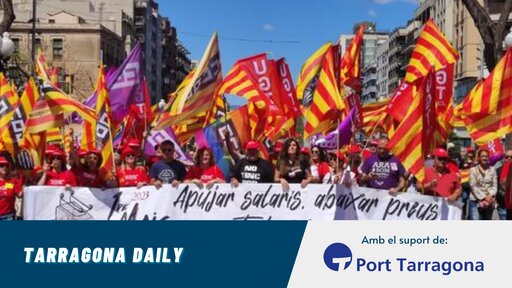 CCOO UGT MANI 1 MAIG 2023