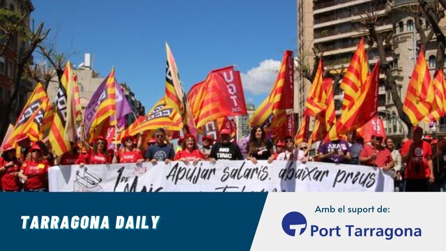MANI 1 MAIG 2023 CCOO UGT