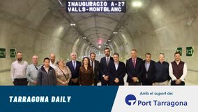 #TarragonaDailyVespre | El tunel del Coll de Lilla, obert