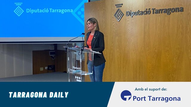Noemà llaurado presidenta de la diputacio tarragona