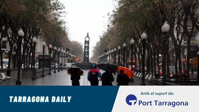 pluja rambla
