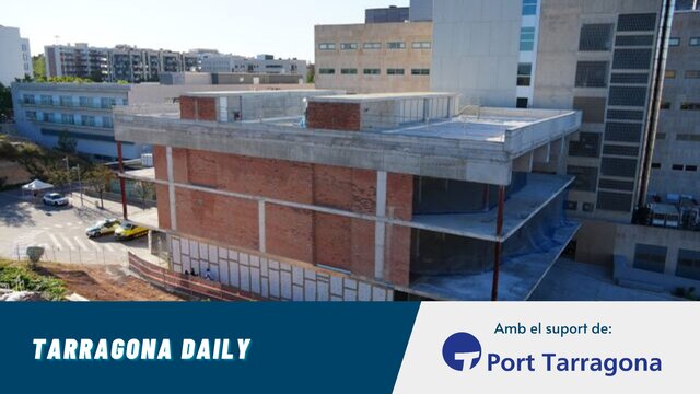 joan XXIII obres hospital edifici central