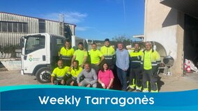 #WeeklyTarragonès | El Consell Comarcal i El Catllar seguiran de la mà per millorar la recollida de la brossa