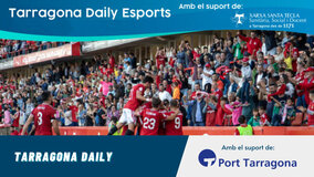 #TarragonaDailyEsports | L’ultima passa del Nàstic cap a la Segona Divisió