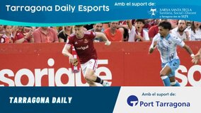 El final més cruel: el Nàstic es queda a un segon de tornar a la Segona Divisió (2-2)