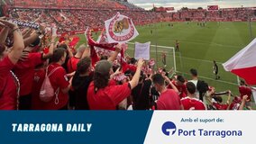 #TarragonaDailyEsports | El Nàstic es queda a les portes de tornar a Segona Divisió A