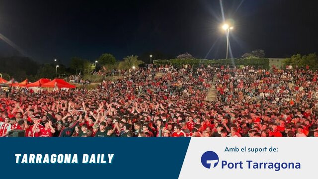 pantalla gegant parc francoli nastic