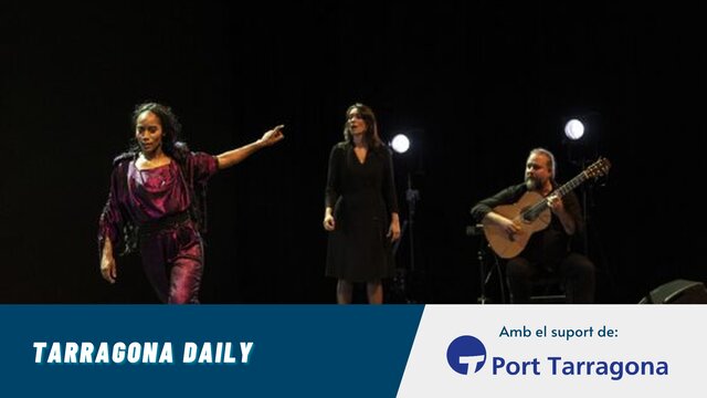 Yinka Esi Graves bailaora ball flamenc