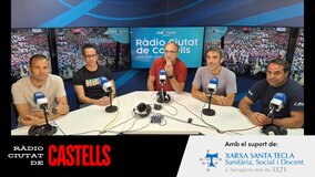#RàdioCiutatDeCastells | Tertúlia de Santa Tecla