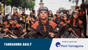#TarragonaDaily | Torn per La Santa Tecla Petita