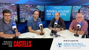 #RàdioCiutatDeCastells | La jornada del Concurs de Castells a Torredembarra