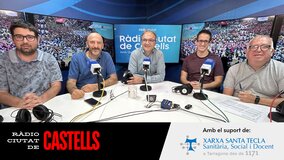 Ràdio Ciutat De Castells | Quico Domènech: «No pot ser que l’espectacle casteller més gran del món duri 7 hores»