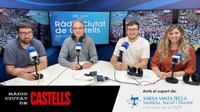 Ràdio Ciutat De Castells | El viatge de la Jove a Bèlgica i diada Blava del Serrallo