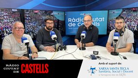 Ràdio Ciutat De Castells | Valoracions de Santa Úrsula i el final de temporada dels Xiquets de Tarragona
