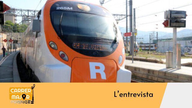 Tren renfe rodalies