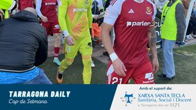 Tarragona Daily Cap de Setmana | Un Nàstic pobre cau a Salamanca