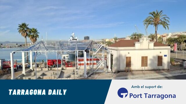 obres marina port tarraco oficines aduaner