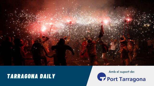 Sant Joan Tarragona 2025 diables voramar correfoc