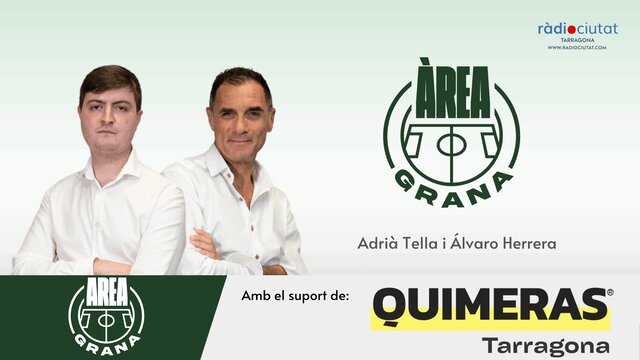 Pantalla Ãrea Grana 4k Area Grana amb Adrià Tella i Ãlvaro Herrera