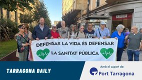 Tarragona Daily | Nova convocatòria per reclamar el servei 24/7 de trombectomia a Tarragona