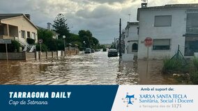 Tarragona Daily | L’episodi de plujes d’octubre fa superar el sostre pluviomètric anual del Tarragonès